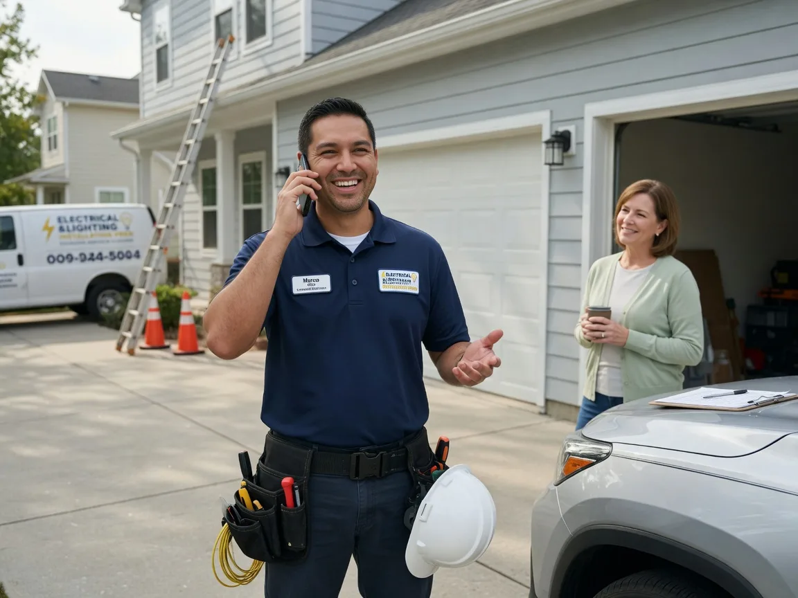 Licensed Electrician Stapleton, AL FAQs